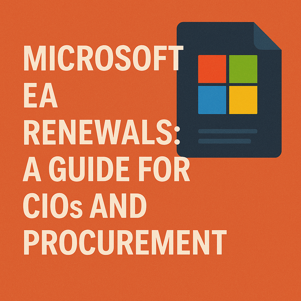 Microsoft EA Renewals