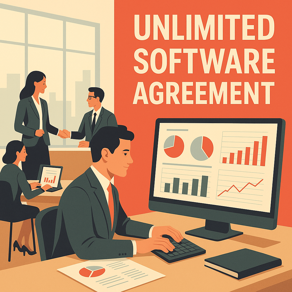 unlimited software agreement