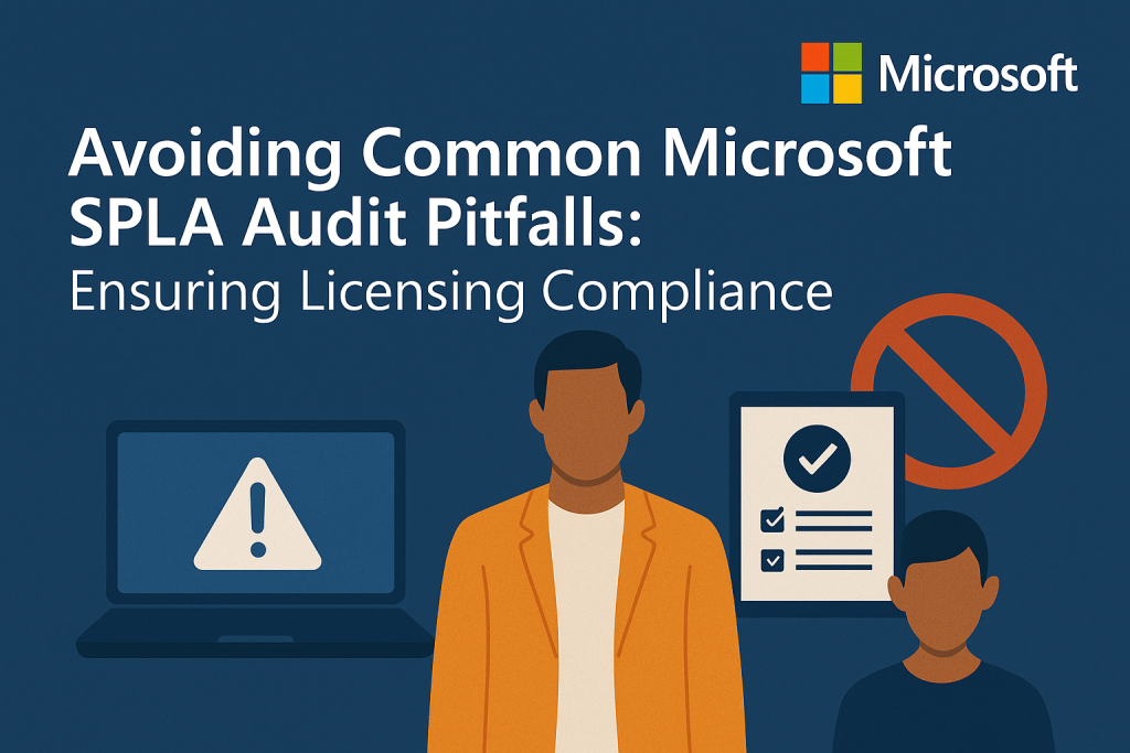 Avoiding Common Microsoft SPLA Audit Pitfalls Ensuring Licensing Compliance
